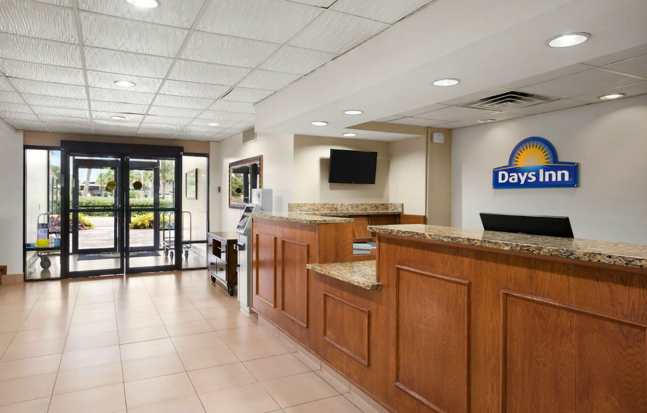 Days Inn By Wyndham Jacksonville Airport Dış mekan fotoğraf